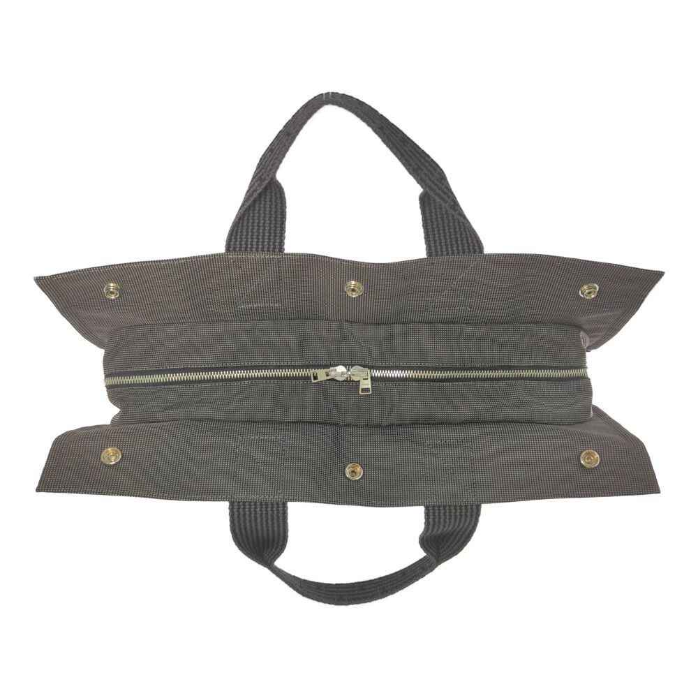 HERMES エルメス エールライン・トートMM・キャンバス トート