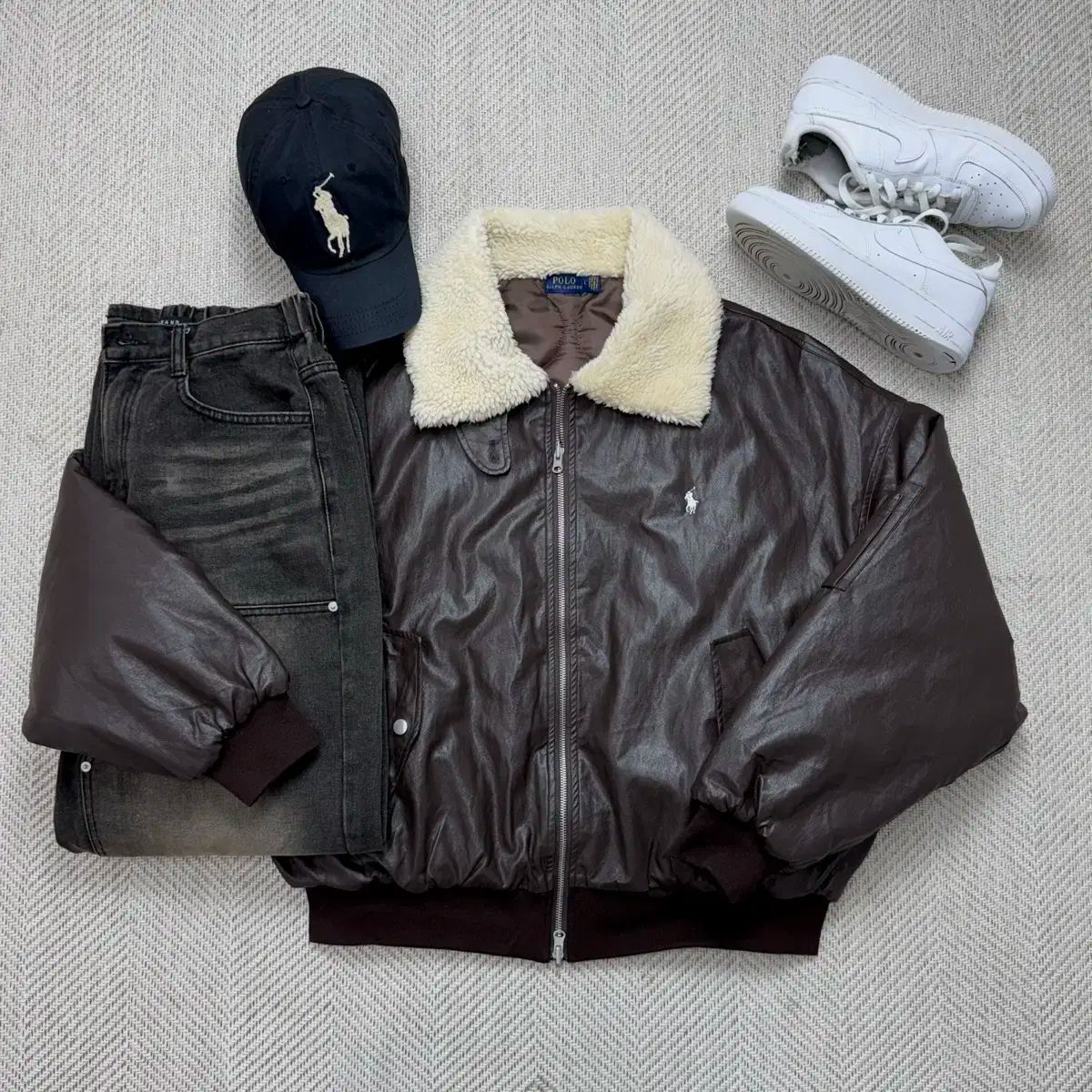 ポロ Ralph Lauren(ラルフローレン) 90s オールドスクール オーバー