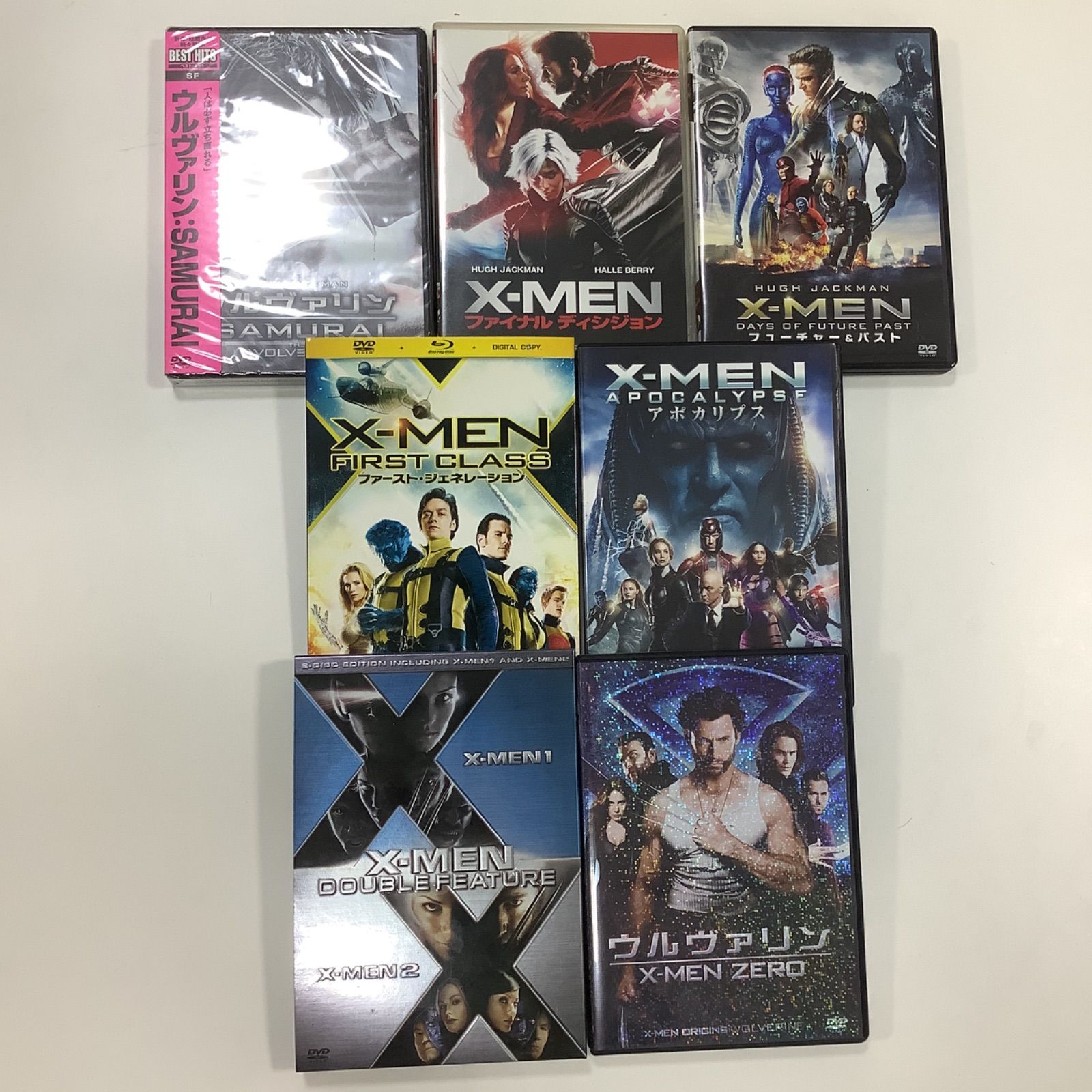 人気を誇る X-MEN シリーズ Blu-ray まとめ売り ecousarecycling.com