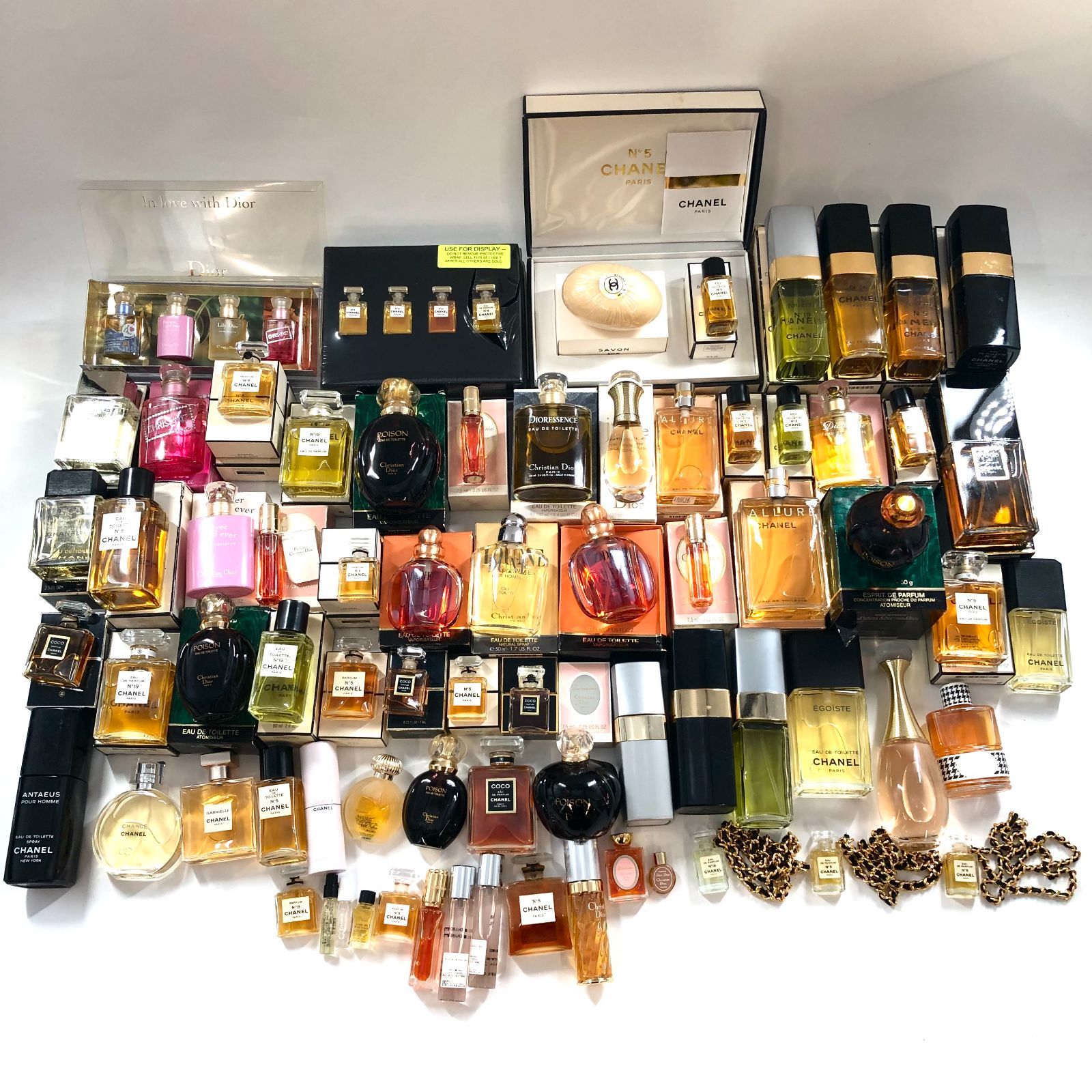 状態色々！香水大量まとめセット/レディースメンズユニセックスDior