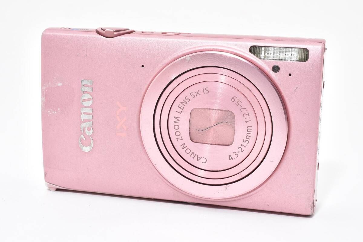 Canon IXY420F コンパクトデジタルカメラ ピンク 美品 IXY Canon 420F
