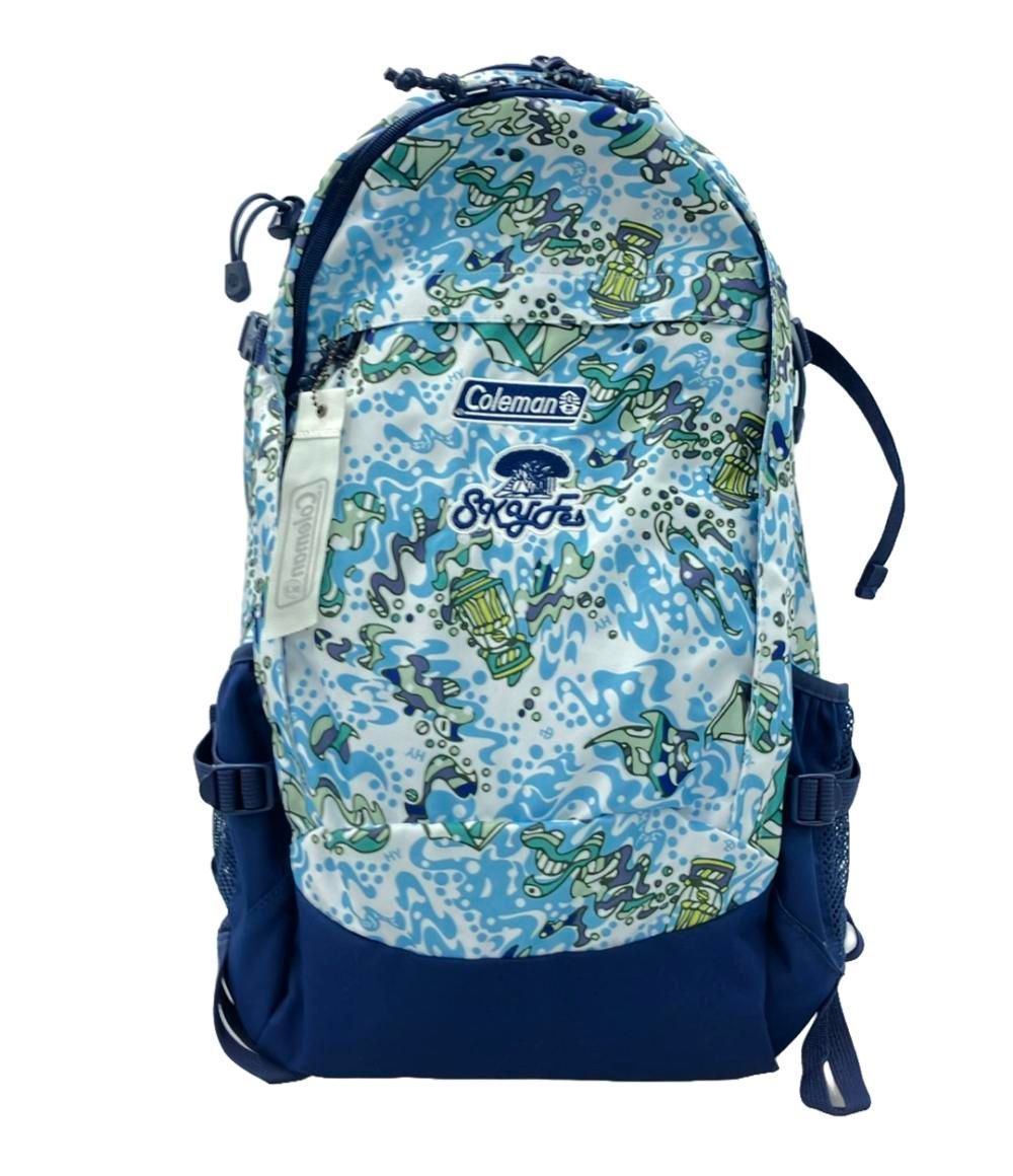 美品 コールマン ナイロンリュック WALKER 33 メンズ Coleman