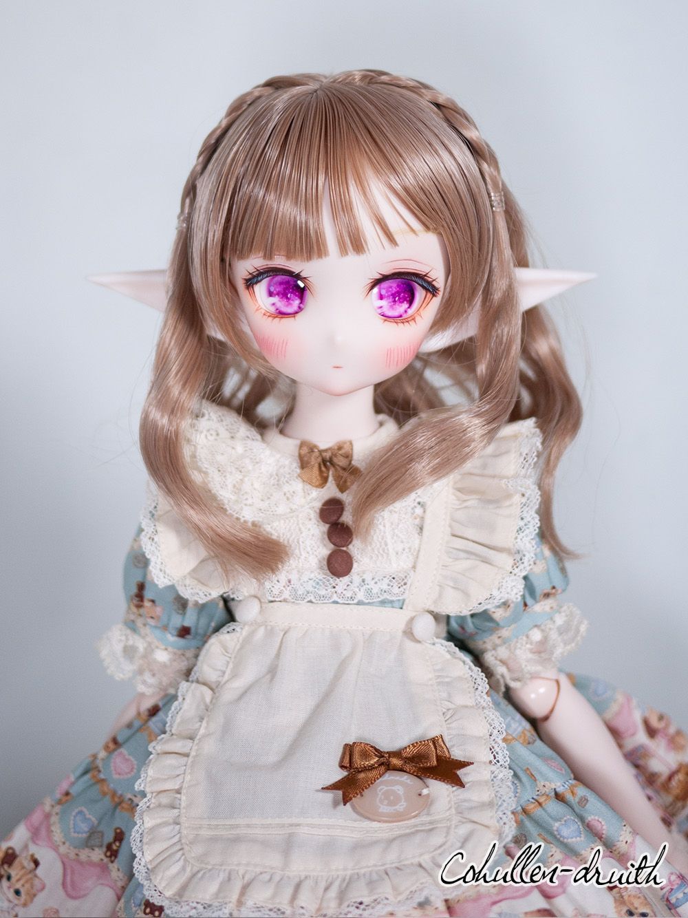40-60cmドール用 エルフ耳パーツ きりながVer. - メルカリ 40-60cmドール用 エルフ耳パーツ きりながVer. - メルカリ
