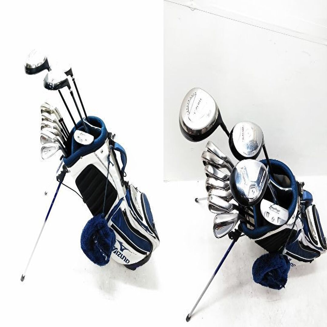 FITWAY フィットウェイ 11本セット メンズゴルフ 初心者 入門 大人気 ゴルフクラブセット メンズ XXIO FITWAY 11本 初心者 フレックスR