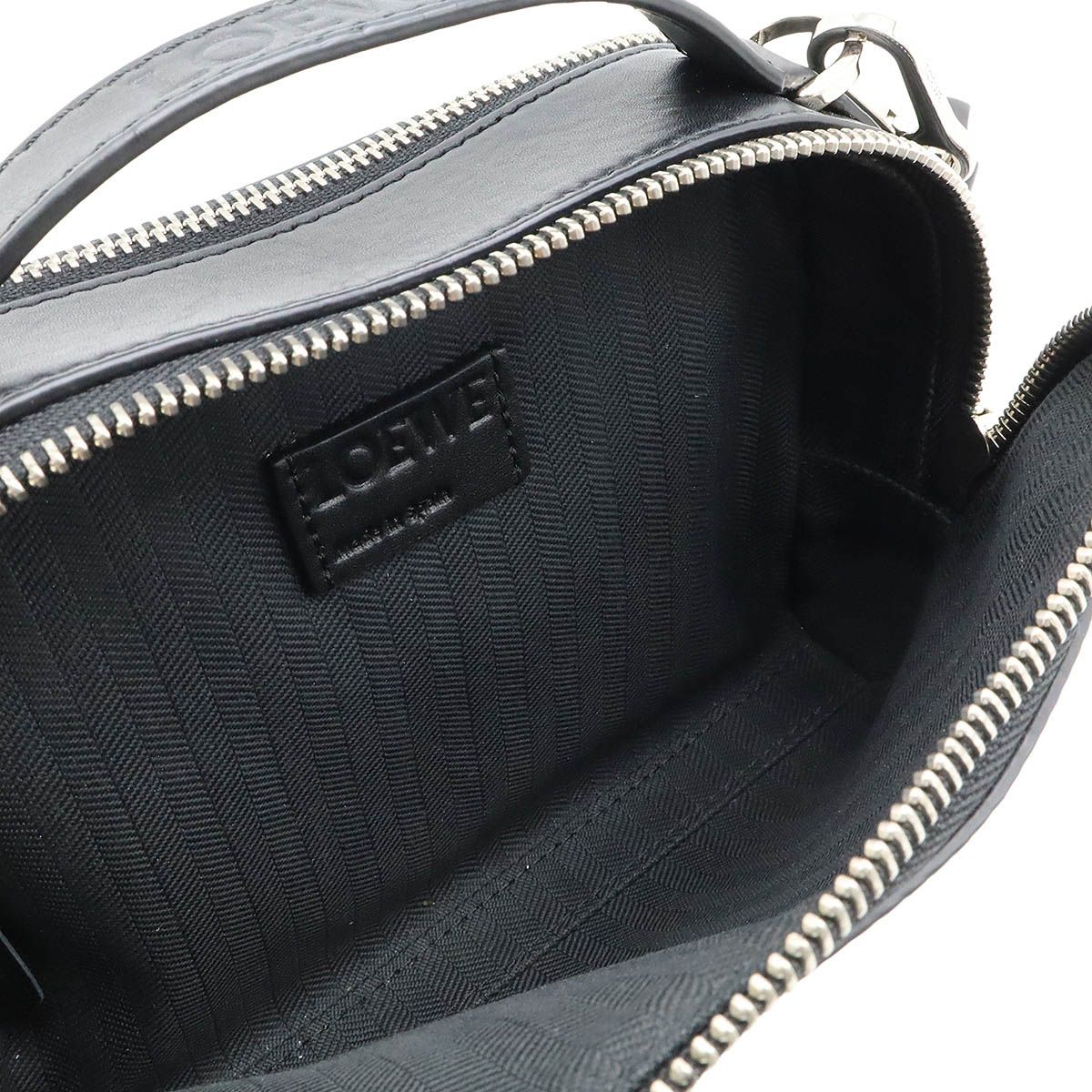 LOEWE ロエベ アナグラム クロスボディ カメラバッグ ミニ