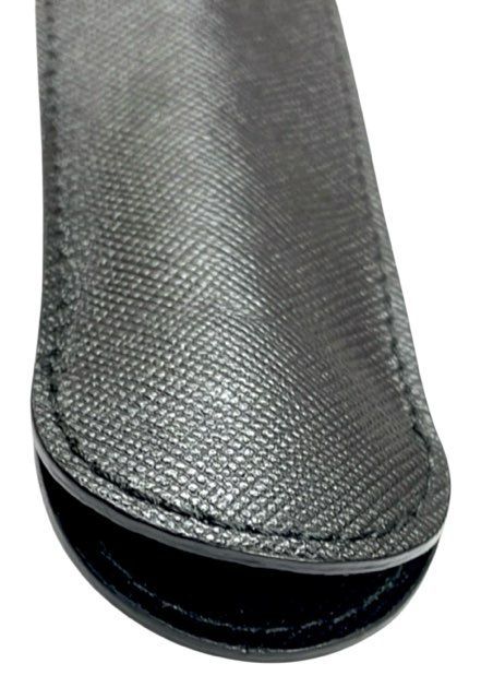 MONTBLANC モンブラ レザーペンケース 1本用 ブラック 114700