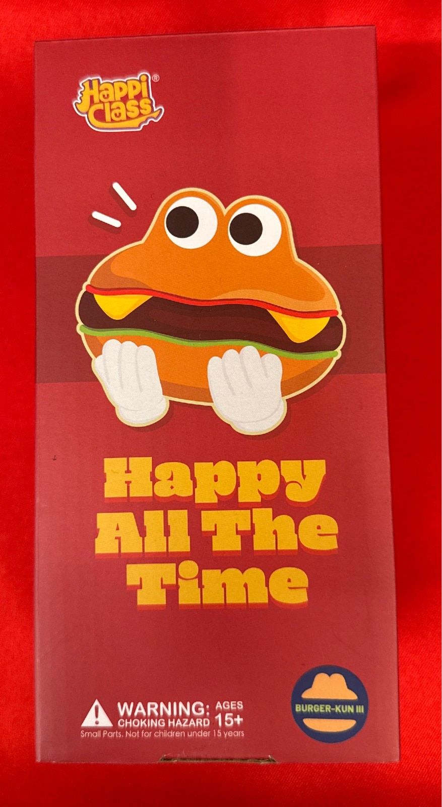 Happi Class Happy All The Time BURGER-KUN III