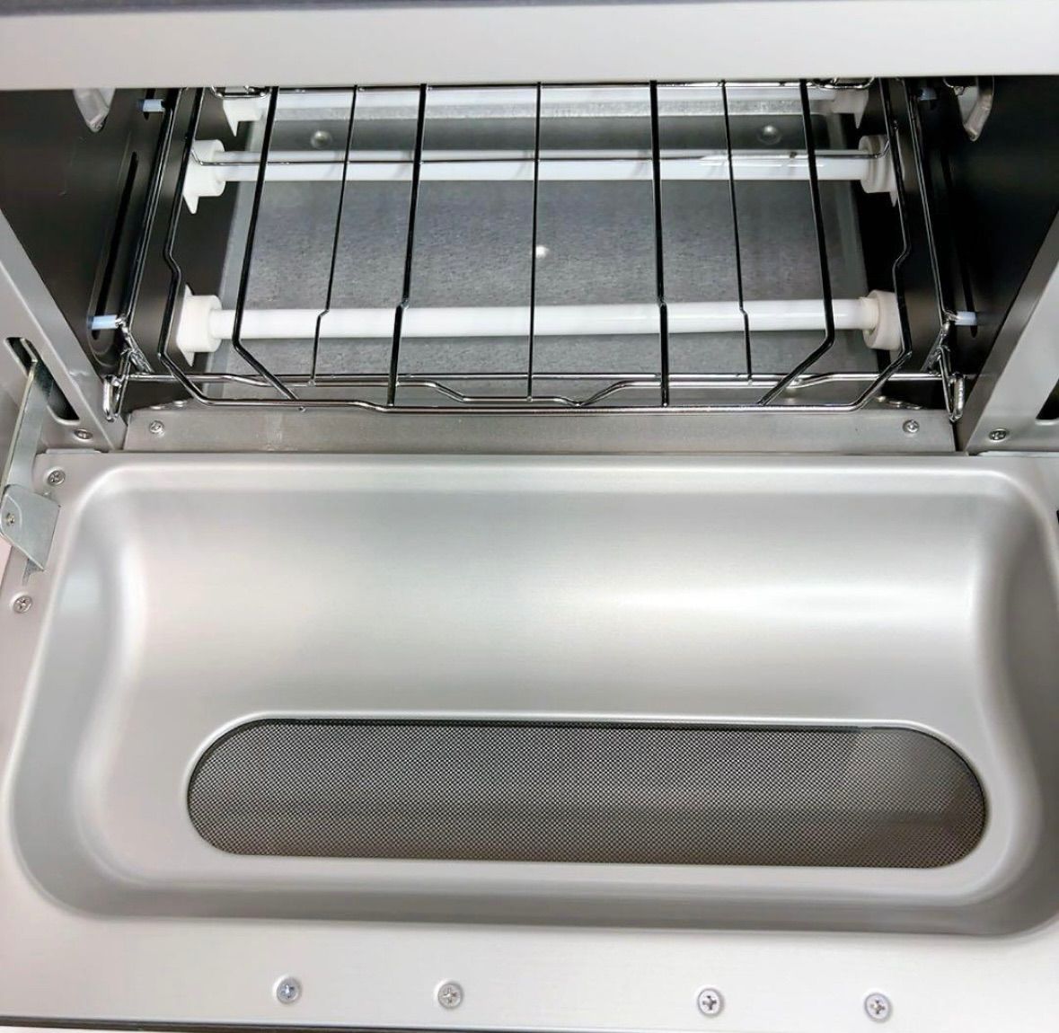 未使用に近い】Panasonic 無煙ロースター 黒 NB-RDX10グリル - メルカリ