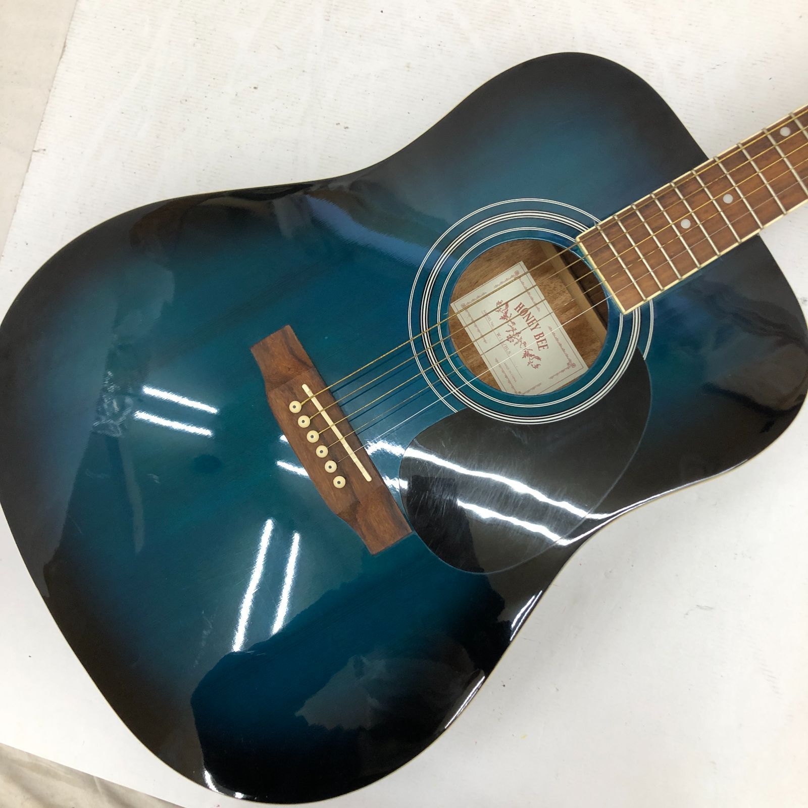 03m1466 HONEY BEE ハニービー W-15 アコースティックギター
