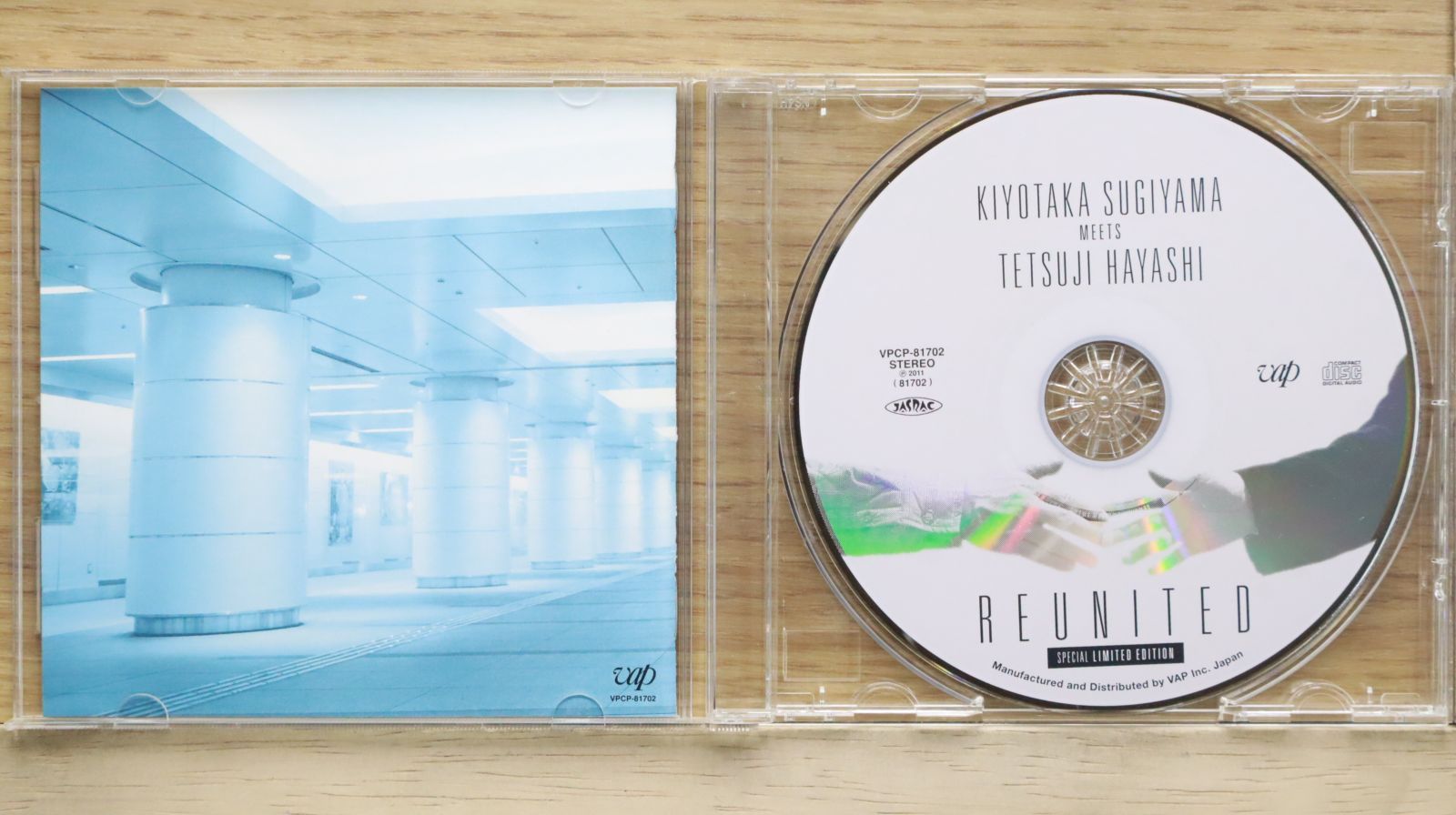 国内盤CD☆杉山清貴/Kiyotaka Sugiyama□ KIYOTAKA SUGIYAMA