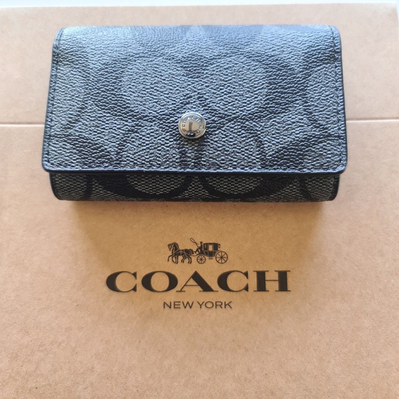 コーチ キーケース シグニチャー メンズ レディース COACH 公式5