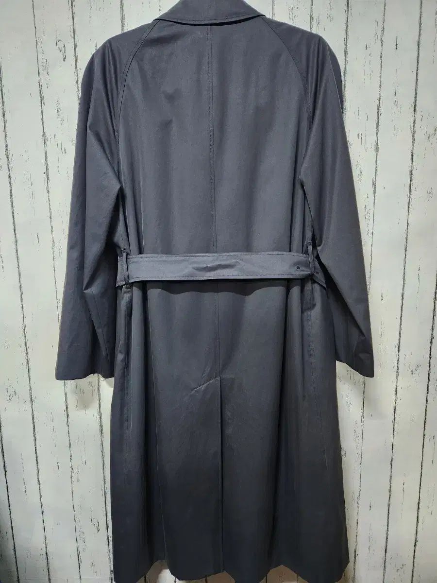 バーバリー　メンズ　トレンチコート　ロング　ライナー　ノバチェック　ベルト　XL 中古バーバリーズ BURBERRYS ライナー付き 裏地ノバチェック