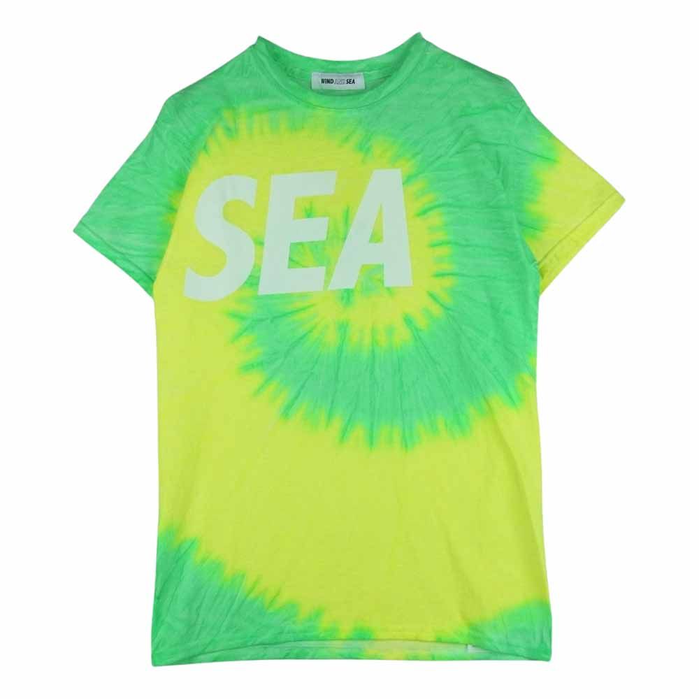 WIND AND SEA ウィンダンシー TIEDYE T-SHIRT クルーネック タイダイ