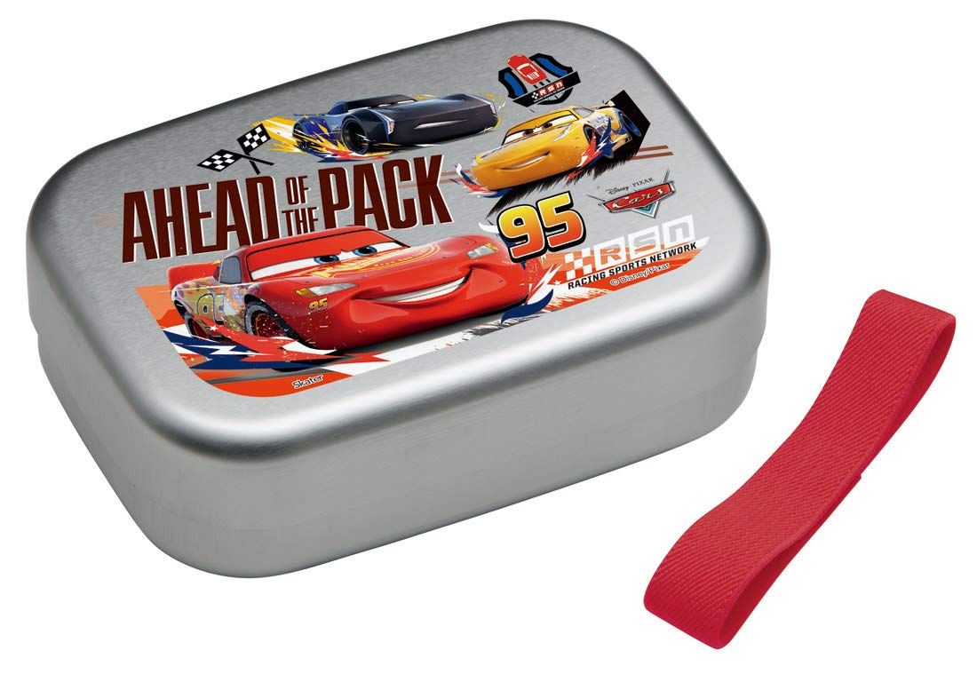 【在庫処分】19 ディズニー カーズ アルミ製 370ml 弁当箱 子供用 ALB5NV (skater) スケーター