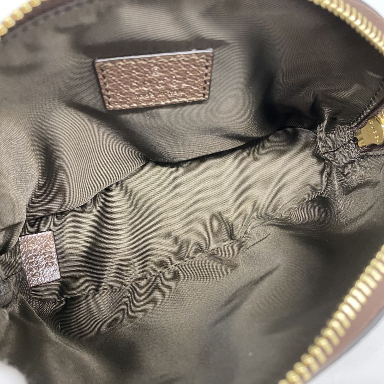 グッチ Gucci グッチ ポーチ オフィディア 625550 ブラウン レディース DECORATOM_COM_BR