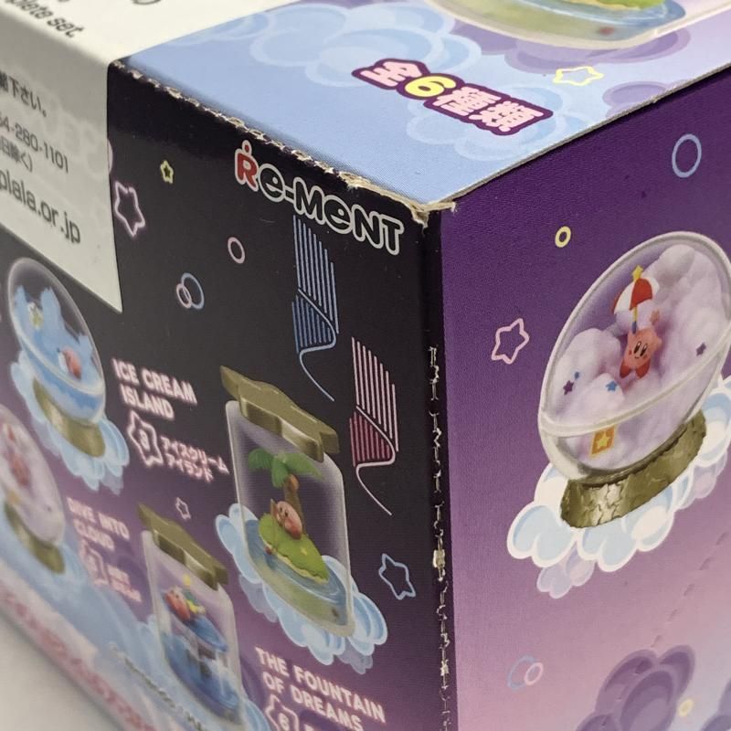 未開封　星のカービィ　テラリウム　コレクション　リーメント　Box 未開封 星のカービィ テラリウム コレクション リーメント Box 星の