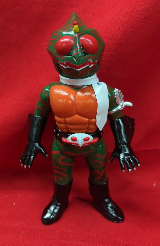 メディコム・トイ 東映レトロソフビコレクション 仮面ライダーアマゾン