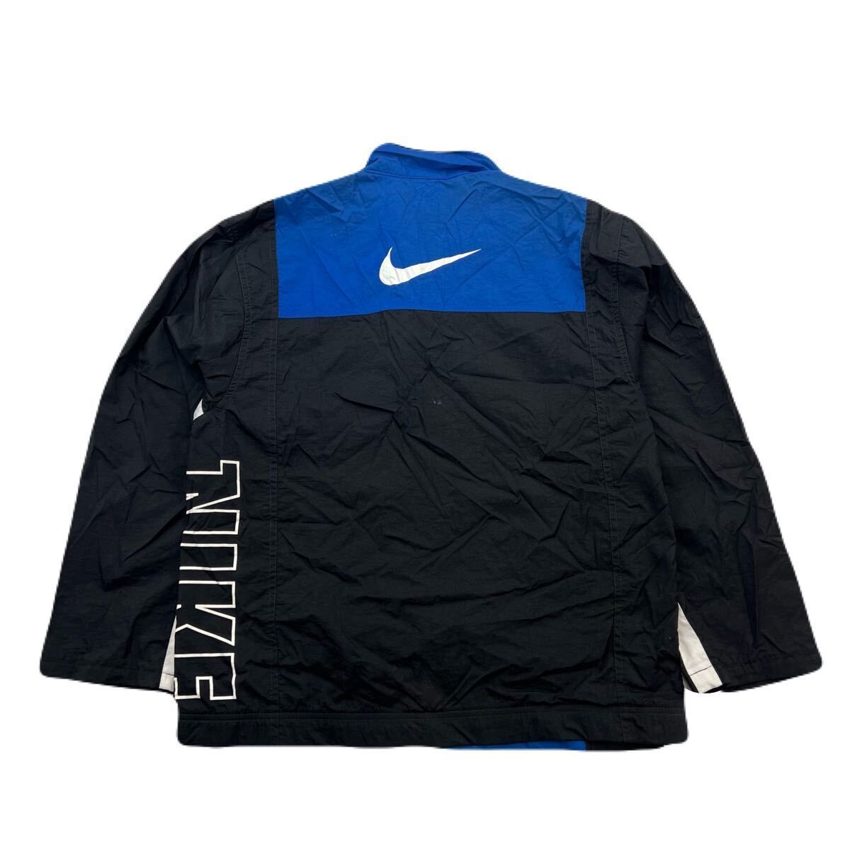 90s ☆ NIKE ☆ ナイキ ビンテージ ナイロンジャケット ブルー 