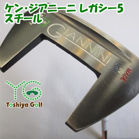 KEN GIANNINI Legacy 5 パター パター その他 ケン・ジアニーニ 購入 レガシー5/スチール/0/0[119530]