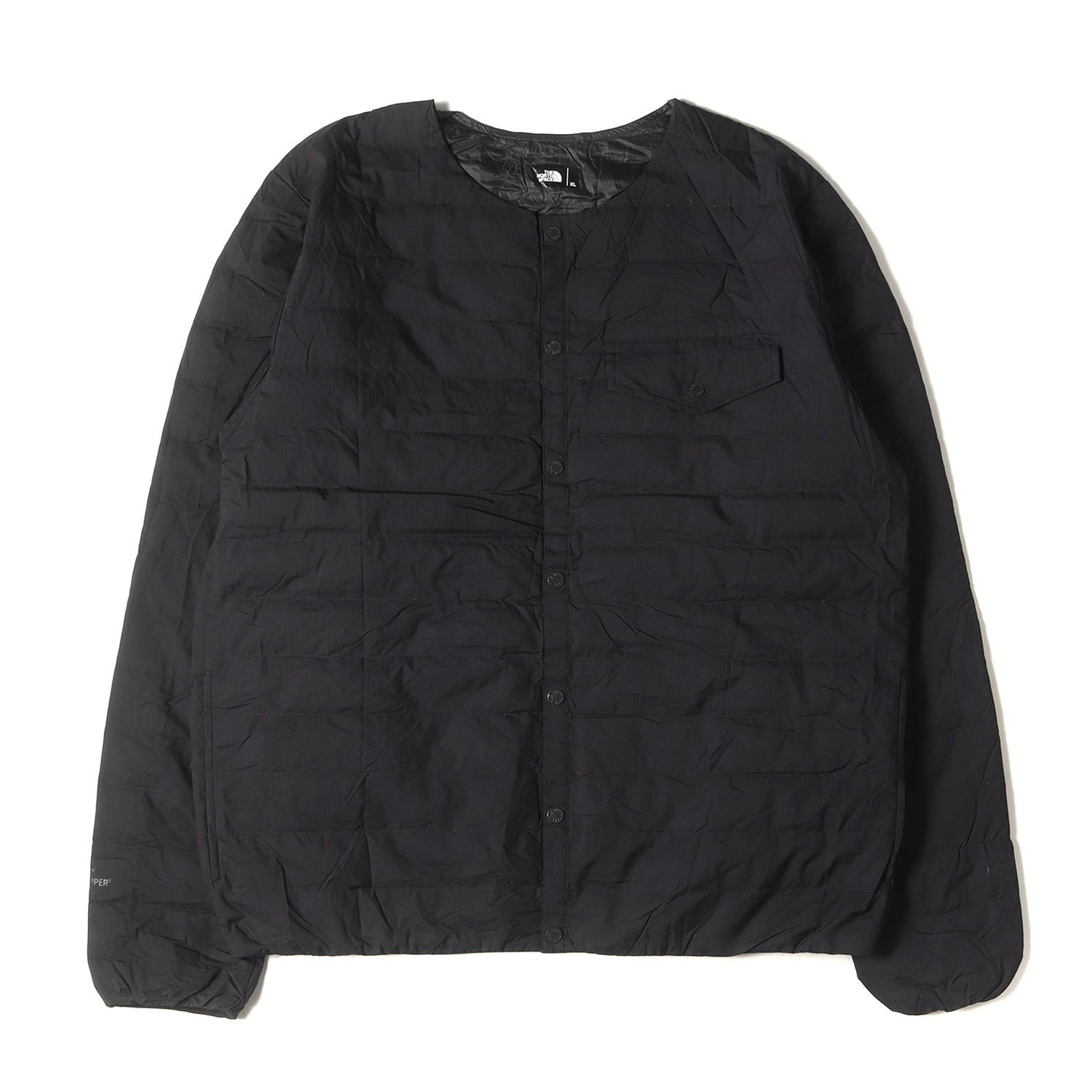 THE NORTH FACE ノースフェイス ダウン サイズ:XL ノーカラー ゼファー 