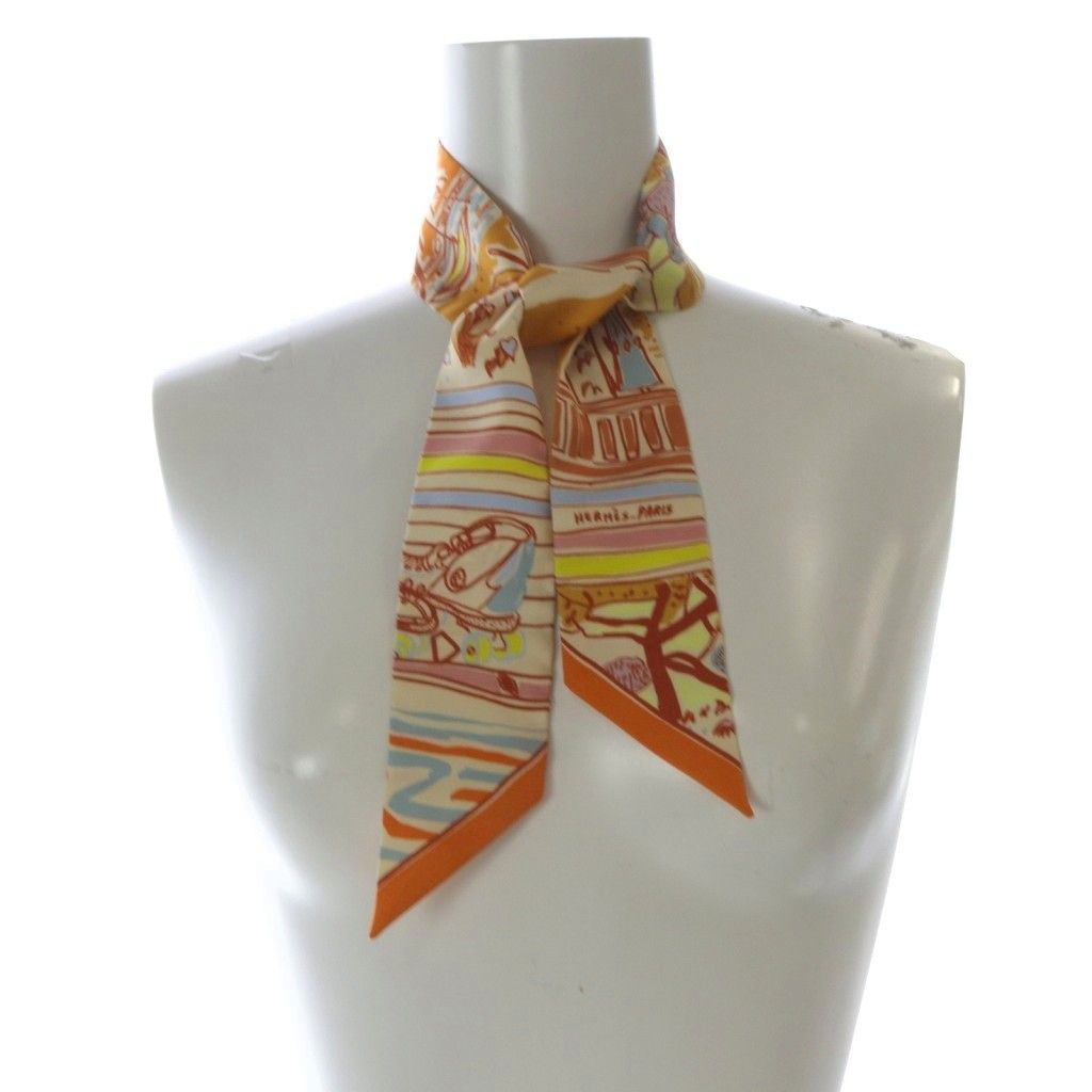 エルメス HERMES ツイリー RAYURES D 