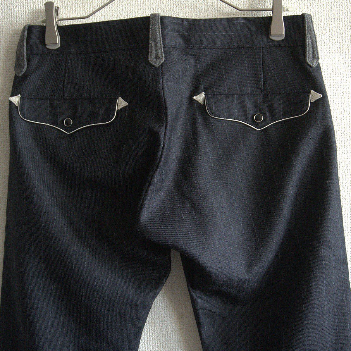 名作】RRL【STRIPE WESTERN TROUSER】30×30 ストライプ ウエスタン