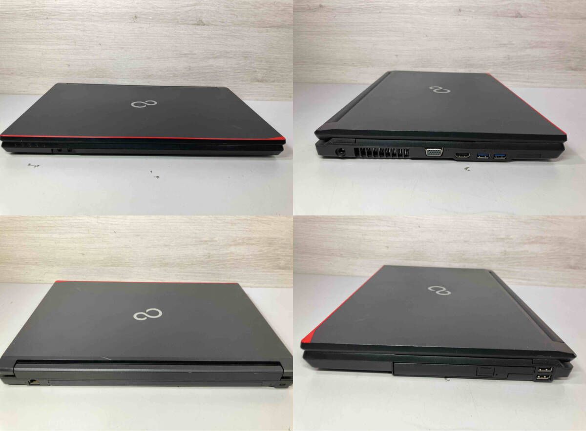 ジャンク FUJITSU/ FMVA05004/CPU:core i5 4300M /ﾒﾓﾘ:16GB/HDD:512GB