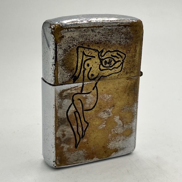 60'S ZIPPO ジッポ 1968年製 両面ロゴ ベトナムジッポー 【公式通販】