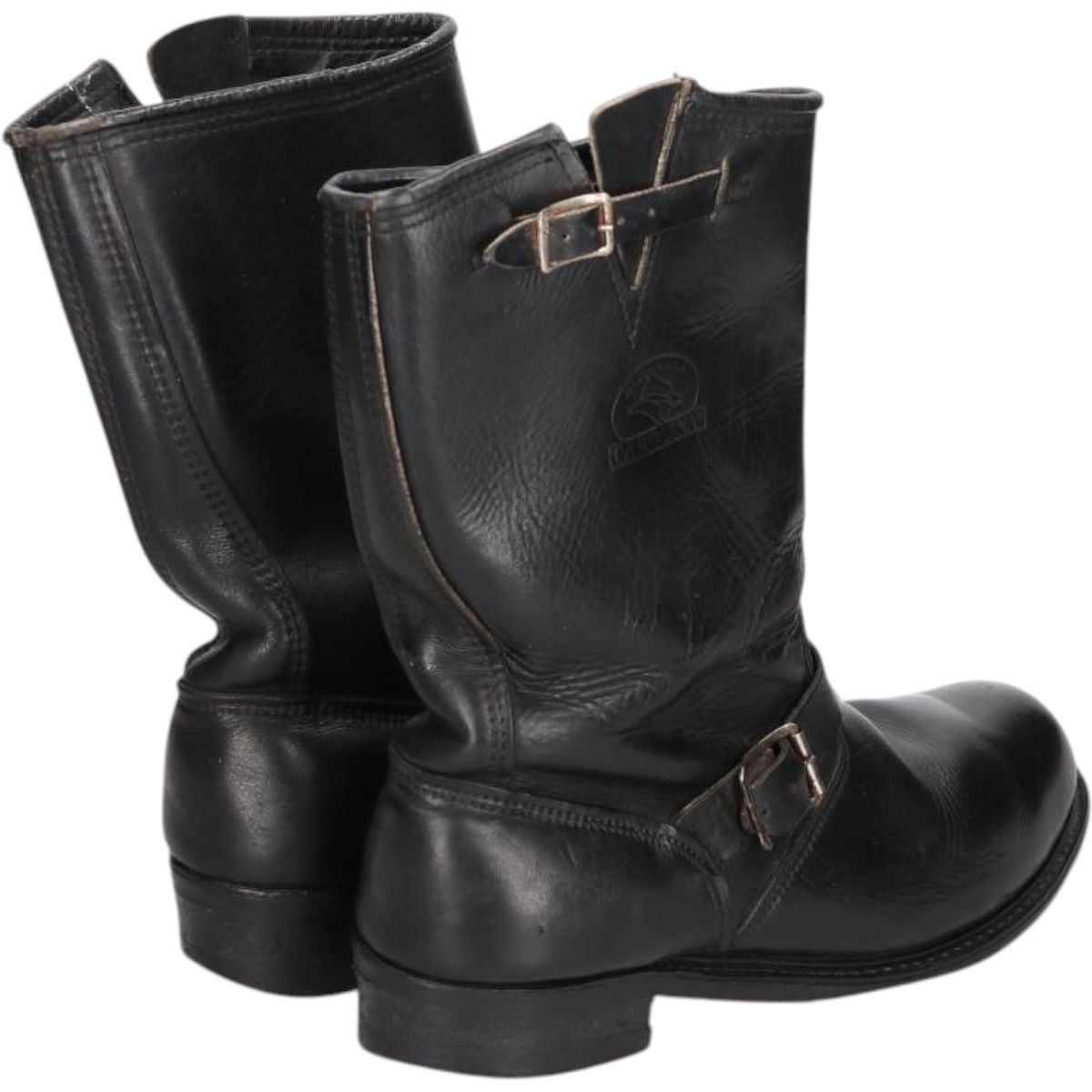 古着 キャロライナ Carolina 厚底 スチールトゥ エンジニアブーツ 10.5 メンズ28.5cm相当|saa014024