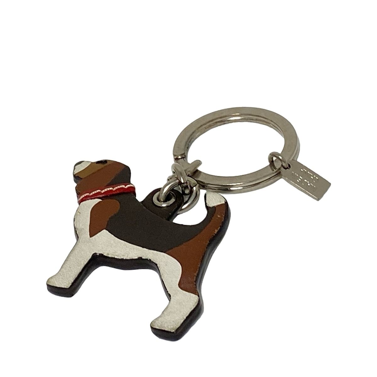 coach コーチ ドッグ 犬 キーリング キーホルダー チャーム COACH コーチ ドッグ 犬 ビーグル キーホルダー チャーム
