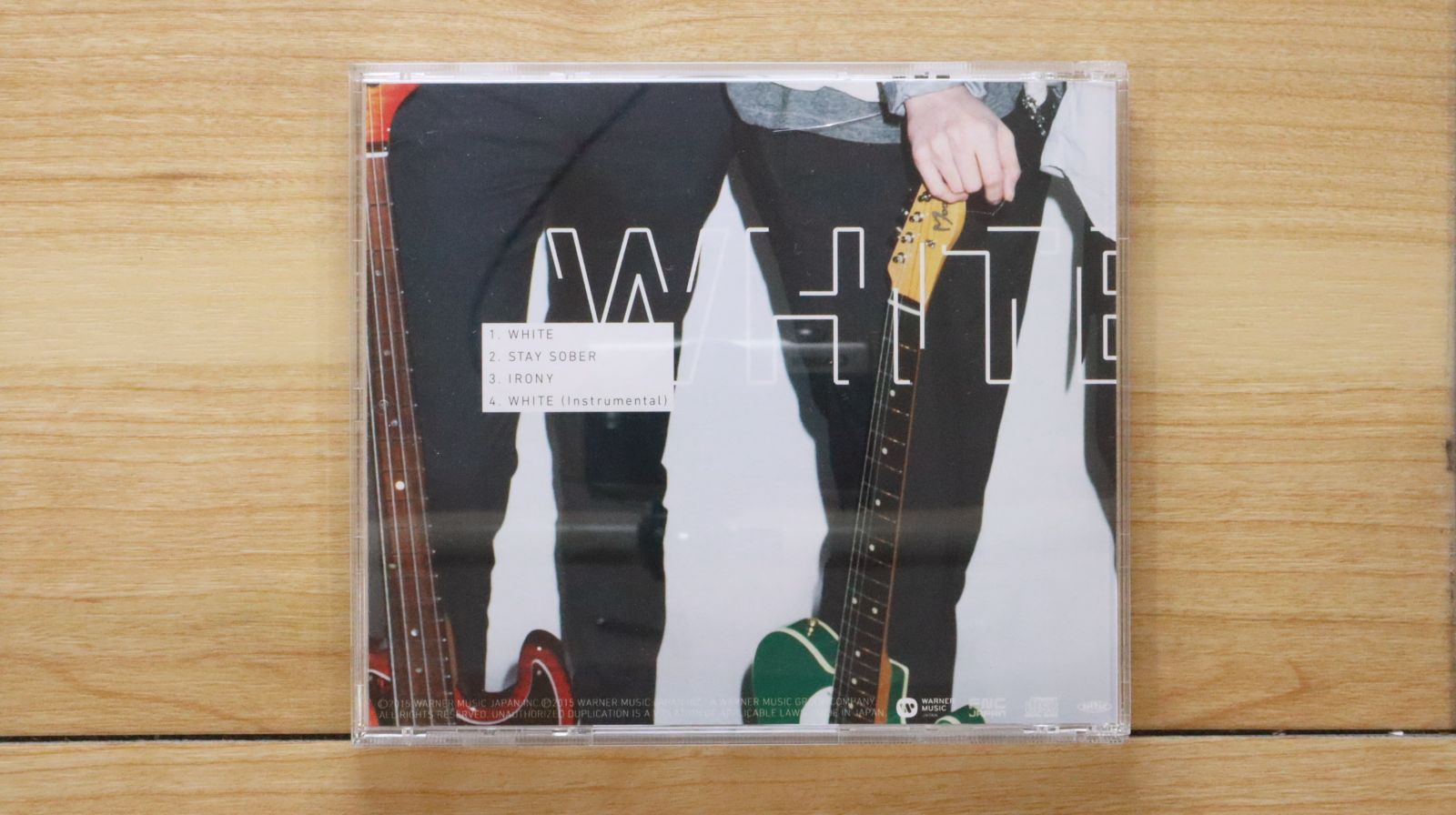 国内盤CD☆シーエヌブルー/CNBLUE□ WHITE(通常盤) 【WPCL12065