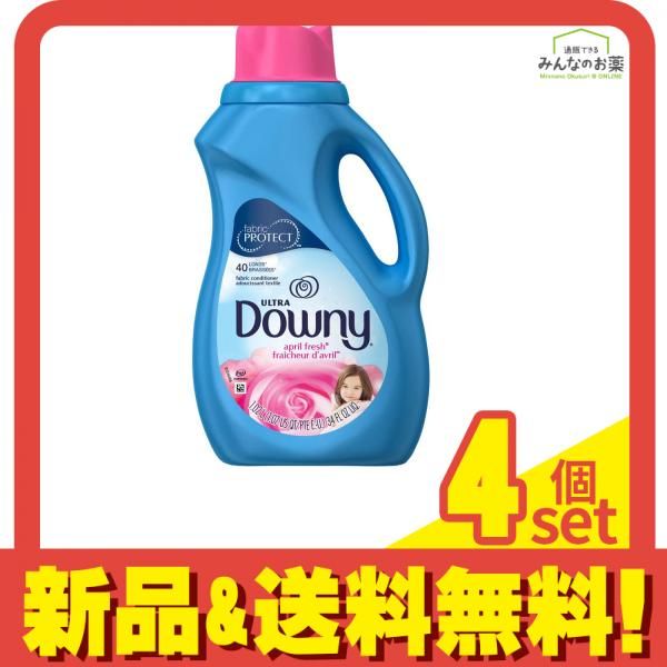 ウルトラダウニーu003cエイプリルフレッシュu003e 1020mL 4個セット まとめ売り