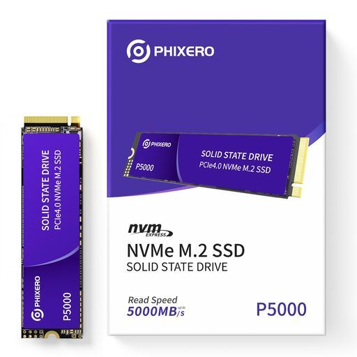 MS950 2TB NVMe PCIe Gen 4 x 4 SSD
