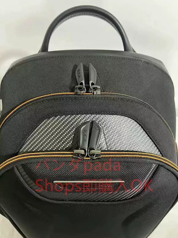 新品未使用】TUMI I MCLAREN パドックバックパック 新品未使用】TUMI I MCLAREN パドックバックパック