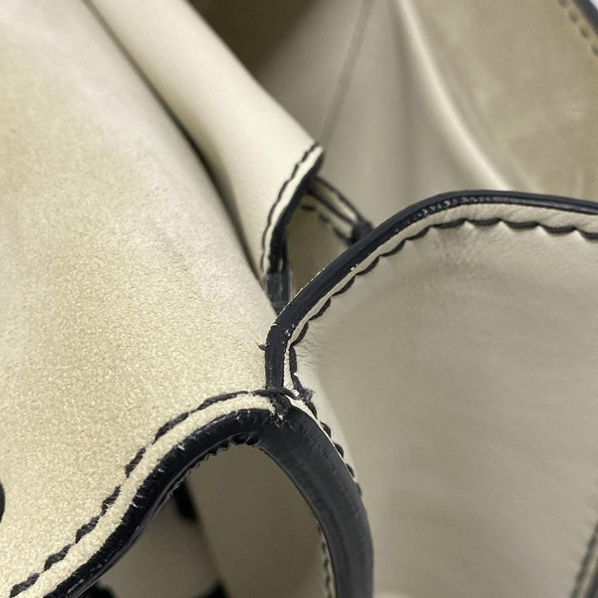 アイボリー×黒 2WAY