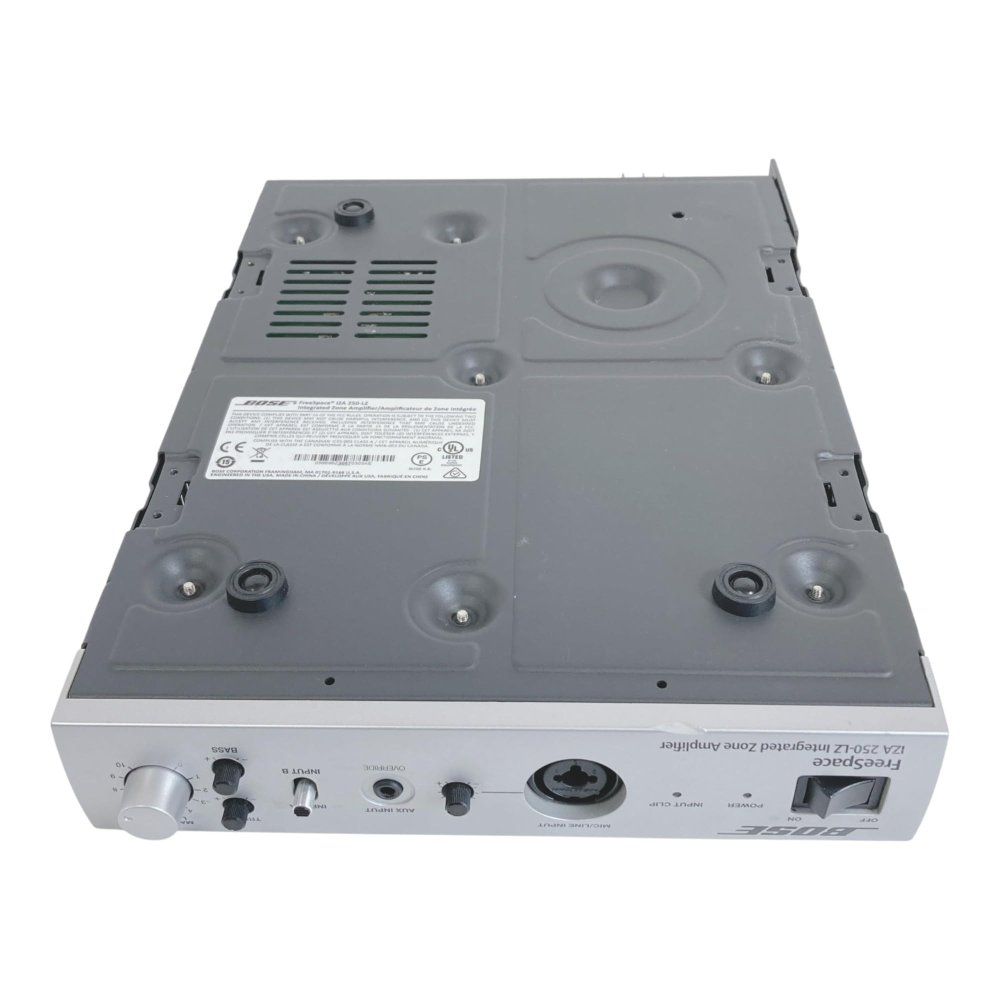 Bose FreeSpace IZA250-LZ ミキサーパワーアンプ Amazon | Bose FreeSpace IZA250-LZ integrated zone amplifier
