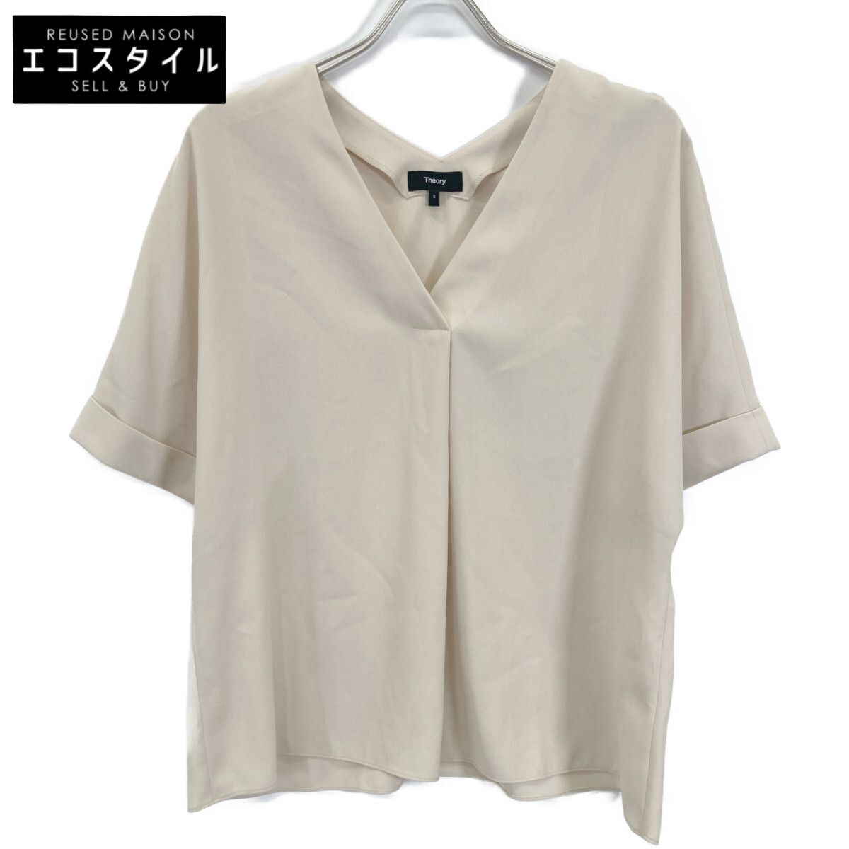 Theory セオリー 24SS ﾍﾞｰｼﾞｭ 4108224 Prime GGT Matara N S