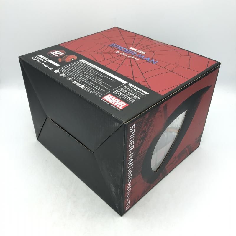 中古】Happyくじ SPフィギュア賞 スパイダーマン インテグレー