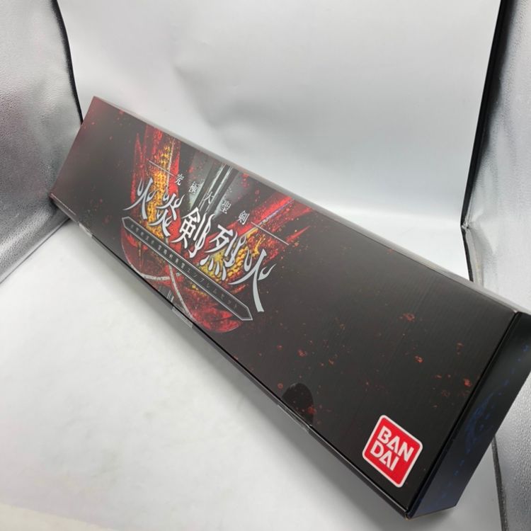 【中古】バンダイ　究極大聖剣 火炎剣烈火 水勢剣流水・雷鳴剣黄雷エンブレムセット　開封品、傷有[70]