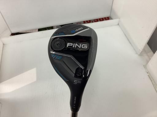 ピン G440 U5 ユーティリティ UT PING TOUR 2.0 CHROME 85 UT フレックスS メンズ 男性用 右利き 右用 Cランク ゴルフクラブ