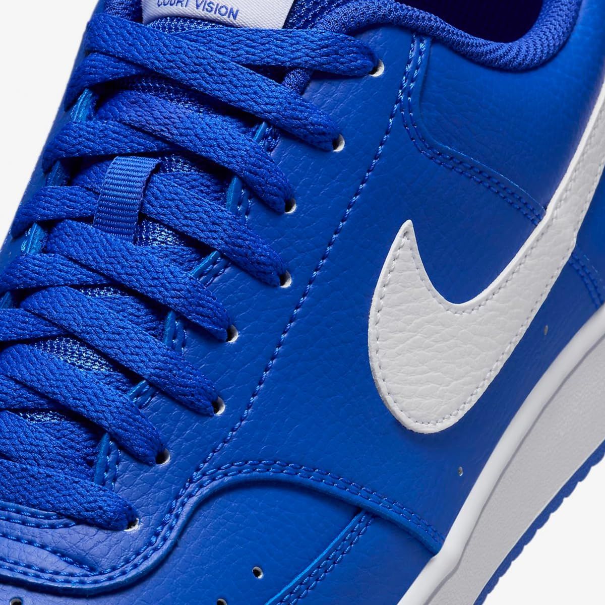 ナイキ] コート ビジョン ロー COURT VISION LOW レーサーブルー