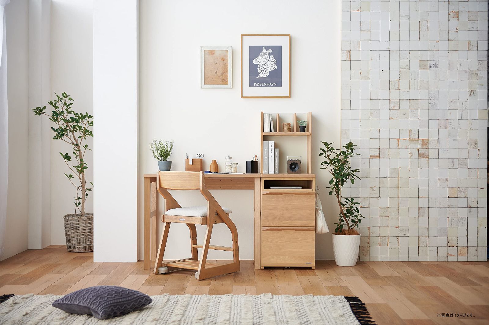 ファイルラック イタリア アイアン DOTTUS 6段 レターケース ホワイト