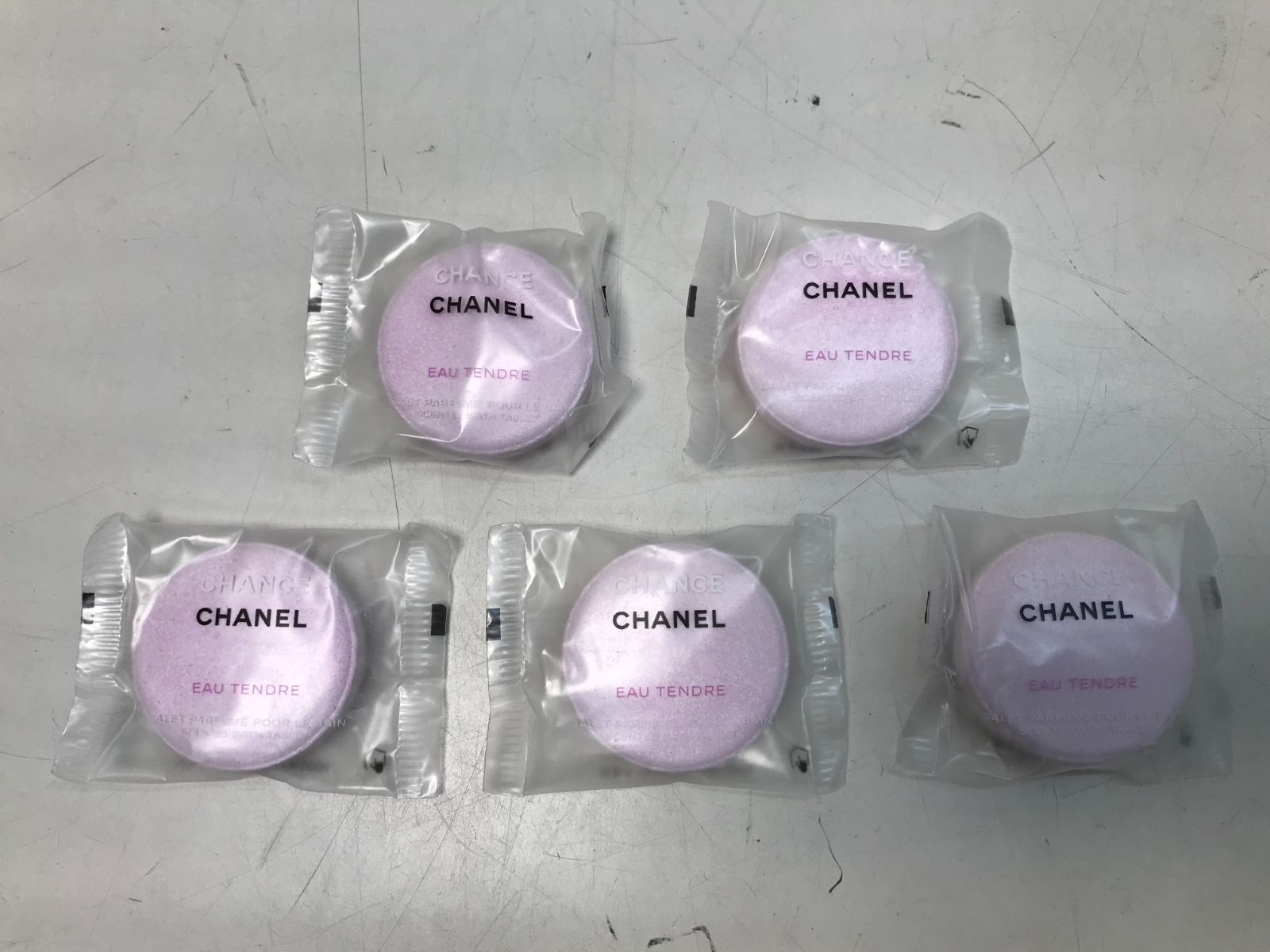 CHANEL 浴用化粧料 ☆38-547】□未使用□CHANEL 浴用化粧料 5個入り（4043） - メルカリ