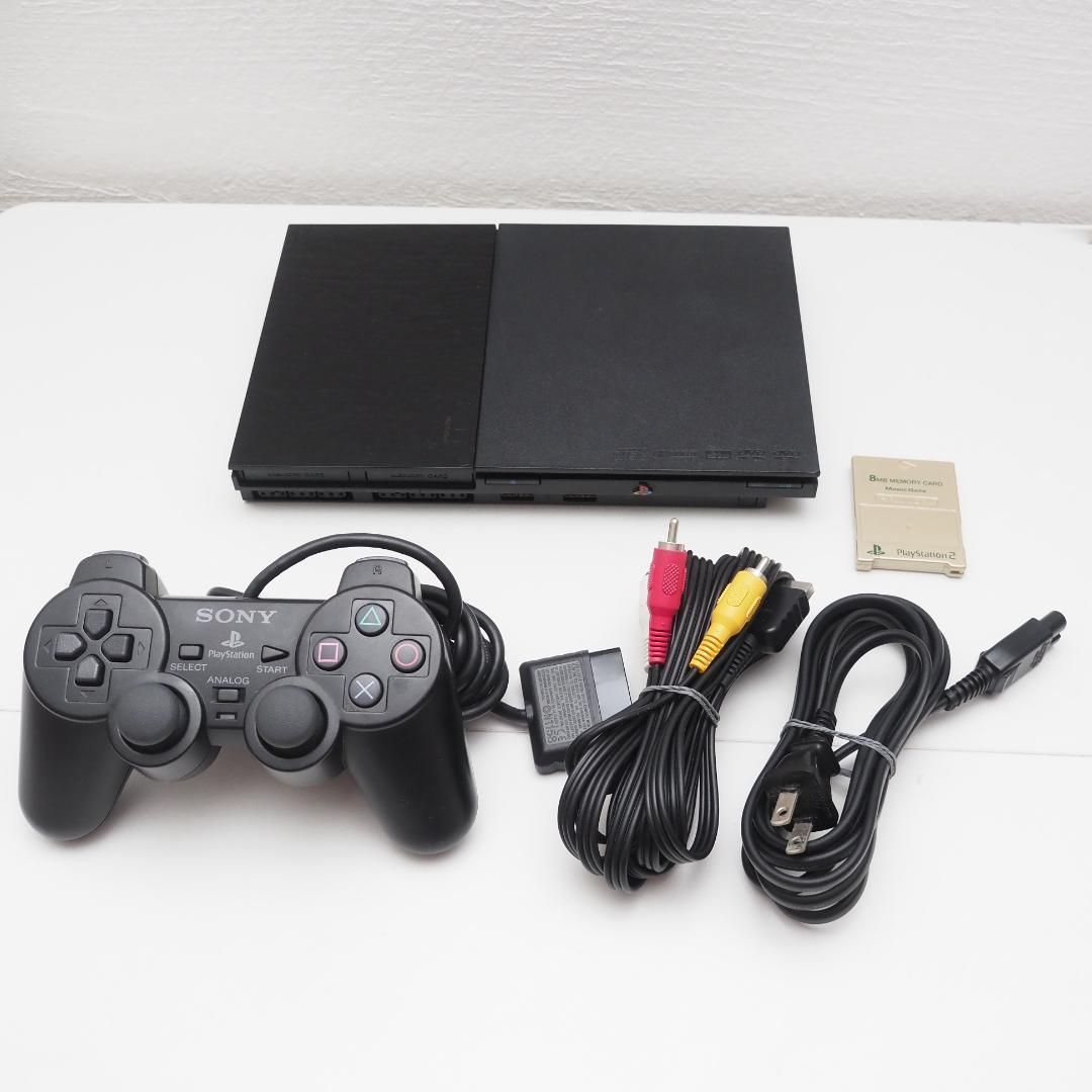 PS2 SCPH-90000 プレイステーション2 本体 すぐ遊べるセット