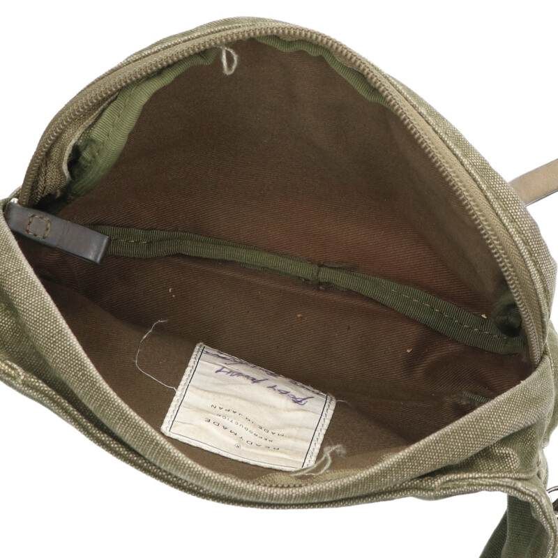 レディメイド BODY POUCH ヴィンテージコットンウエストバッグ メンズ  