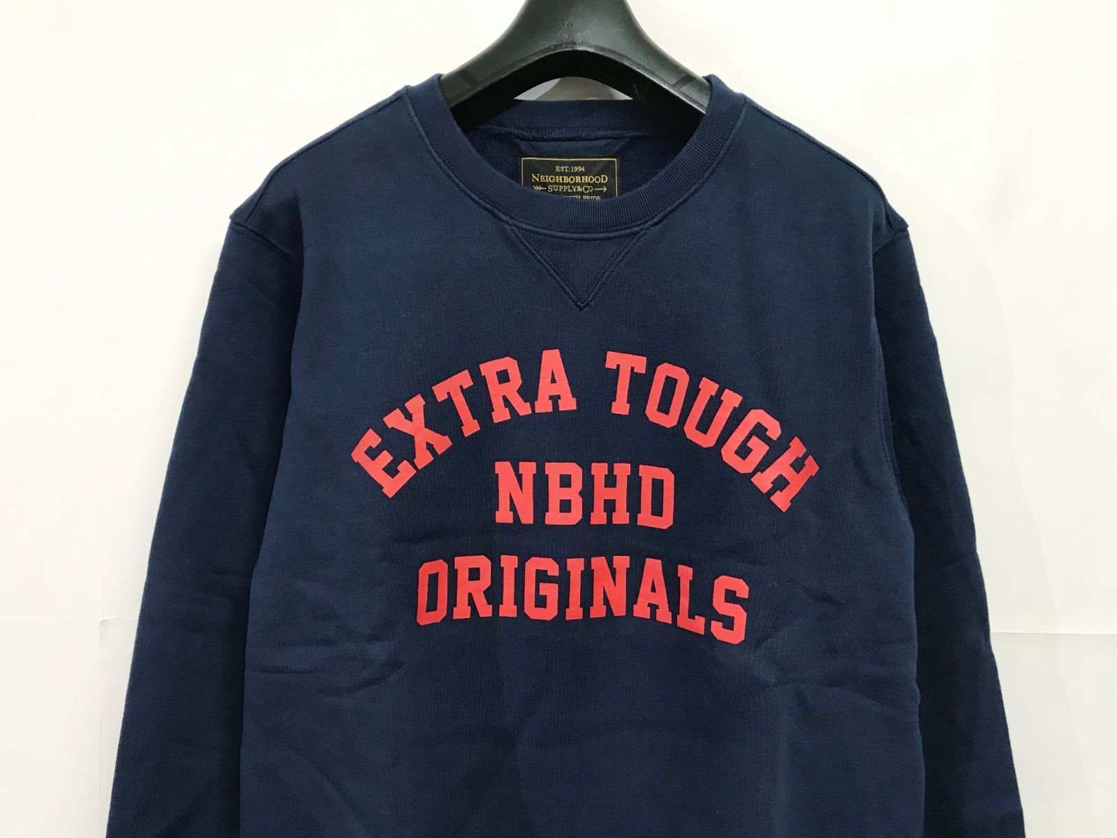 NEIGHBORHOOD PE C-CREW.LS クルーネックスウェット