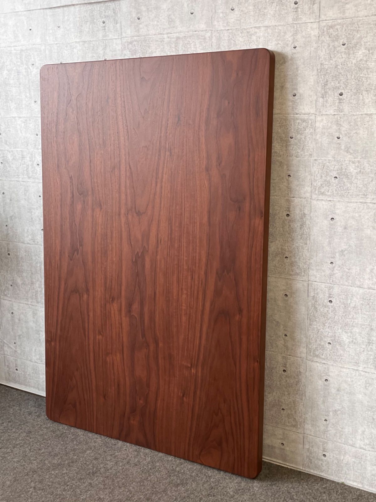 コタツ天板 120×80 取り替え用 ウォールナット突き板