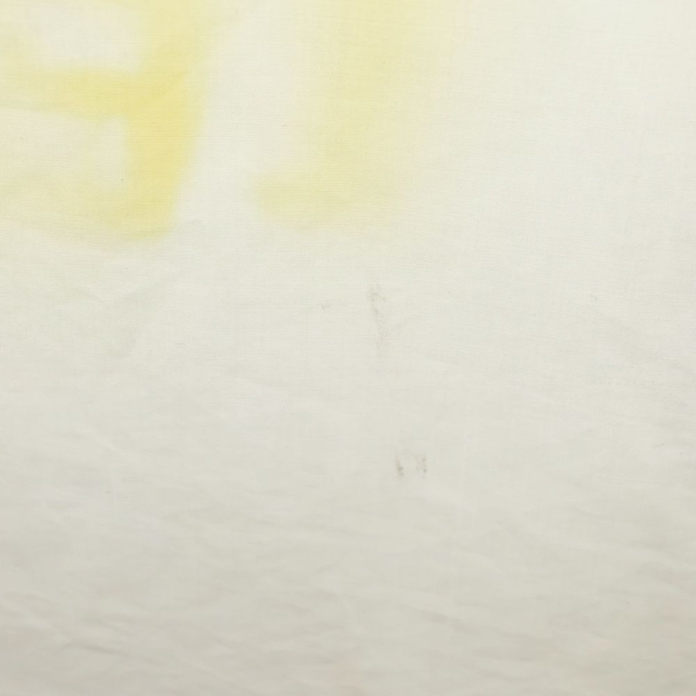 VETEMENTS (ヴェトモン) 20SS Scribbled Shirt ロゴペイントオーバー  