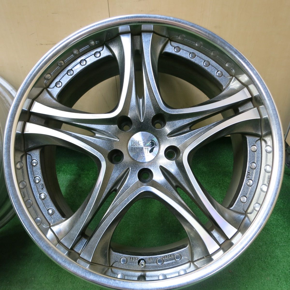 送料無料* 2本価格☆LEON HARDIRITT FRIEDEN レオンハルト フリーデン