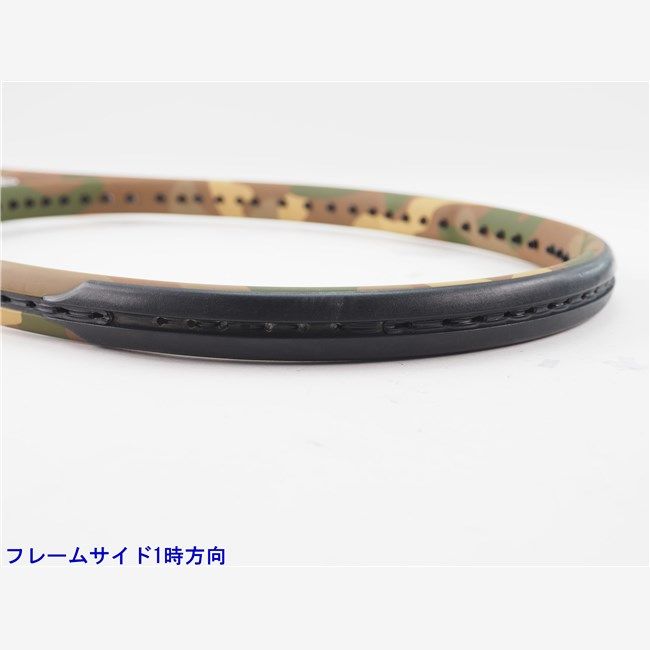 中古 テニスラケット ウィルソン バーン 95 カウンターベール カモフラージュ 2018年モデル (G2) WILSON BURN 95 CV CAMO 201 (c25080178c) 中古 テニスラケット ウィルソン バーン 95 カウンターベール